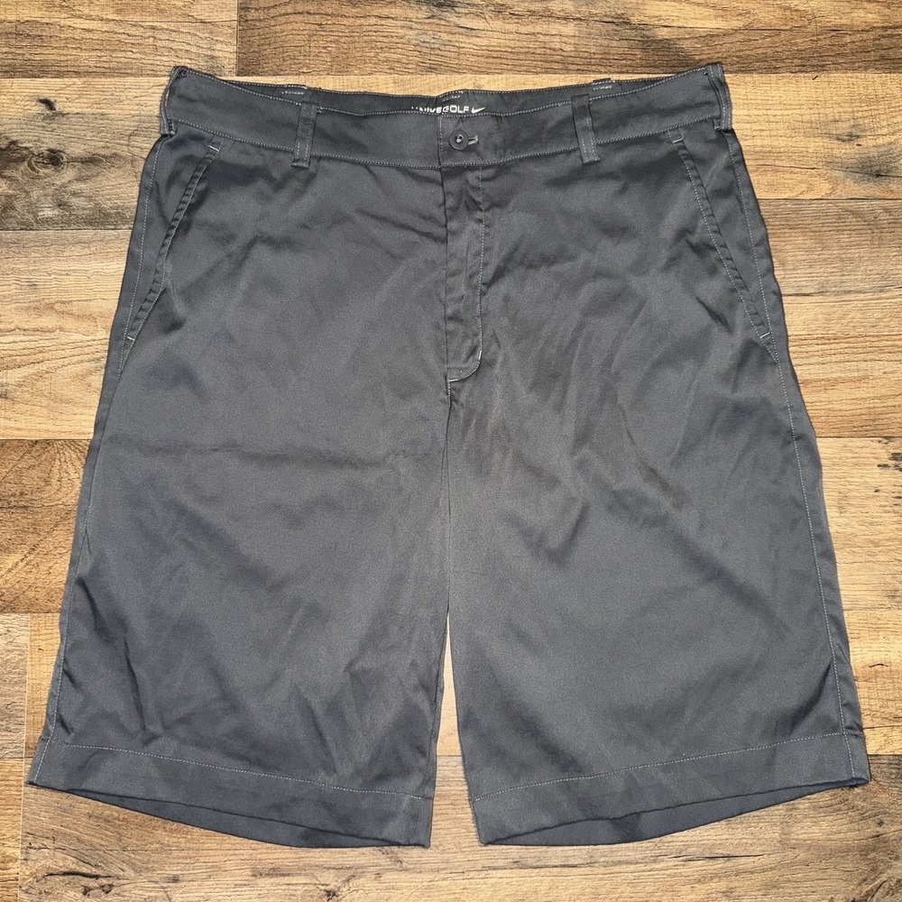 Nike Golf Tour Performance Shorts Size 32 Gray 509179-021